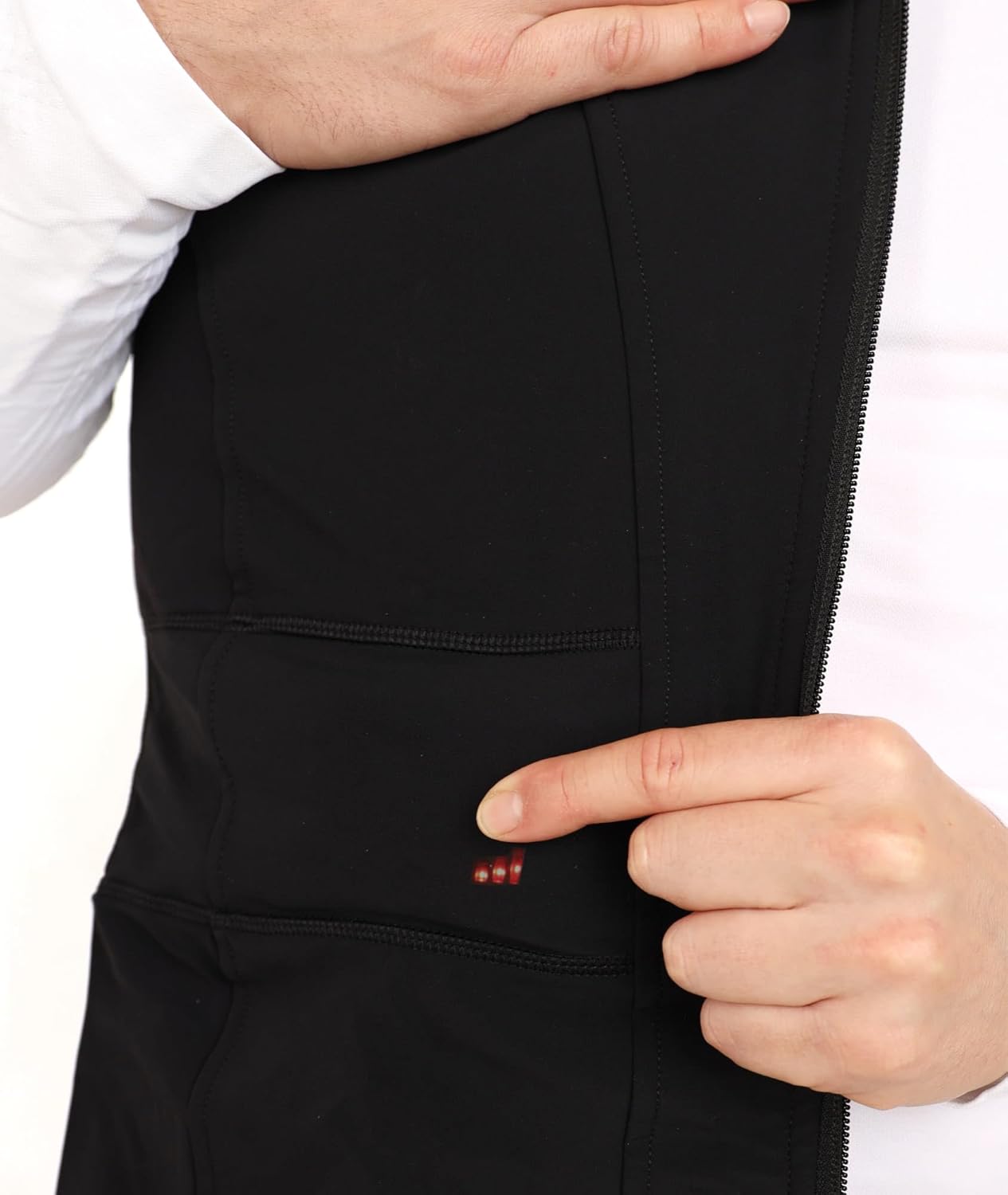 Heat Vest 1.0 Men, Black - 2017 Model