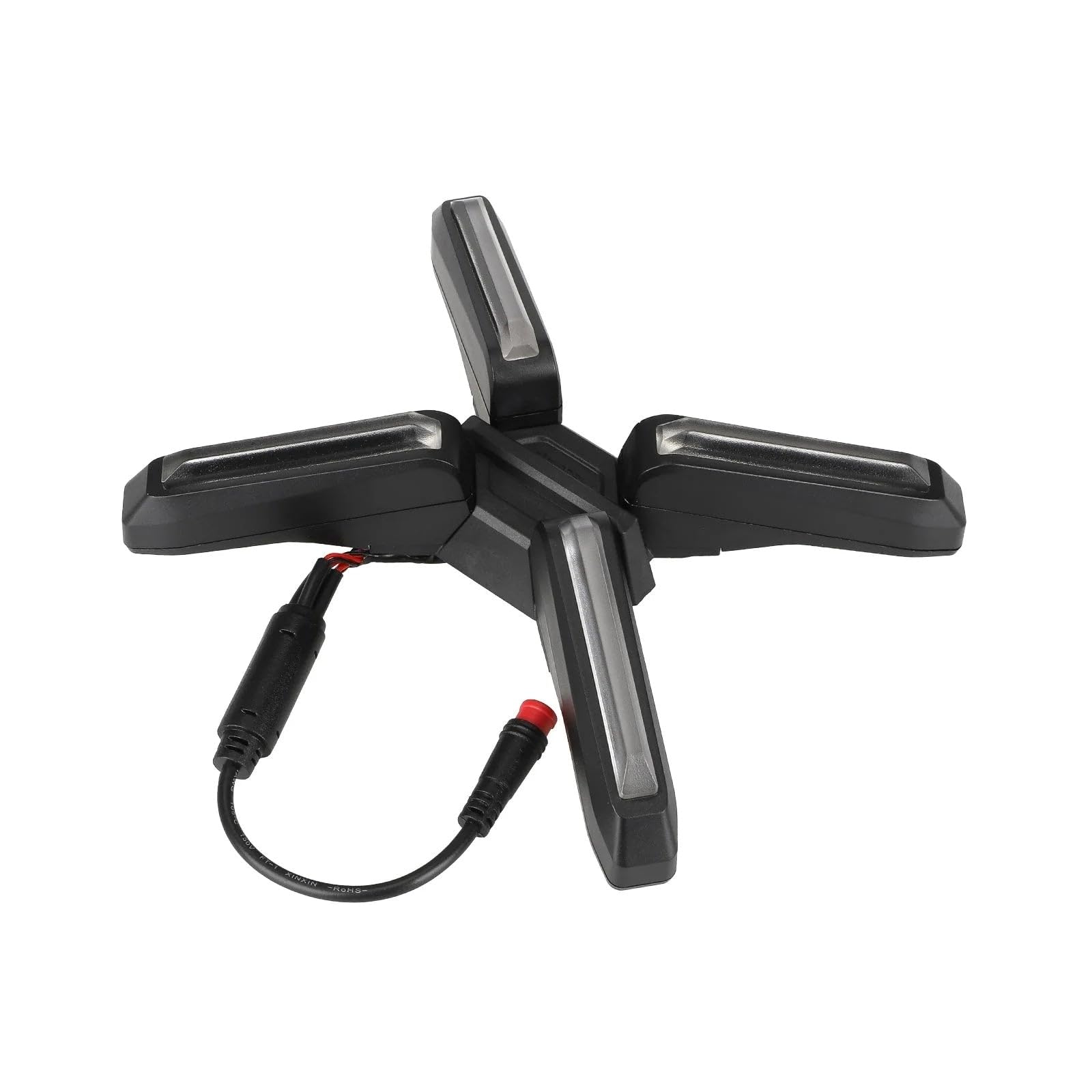 myBESTscooter – Luce anteriore di ricambio per scooter elettrico Segway Ninebot ZT3 Pro