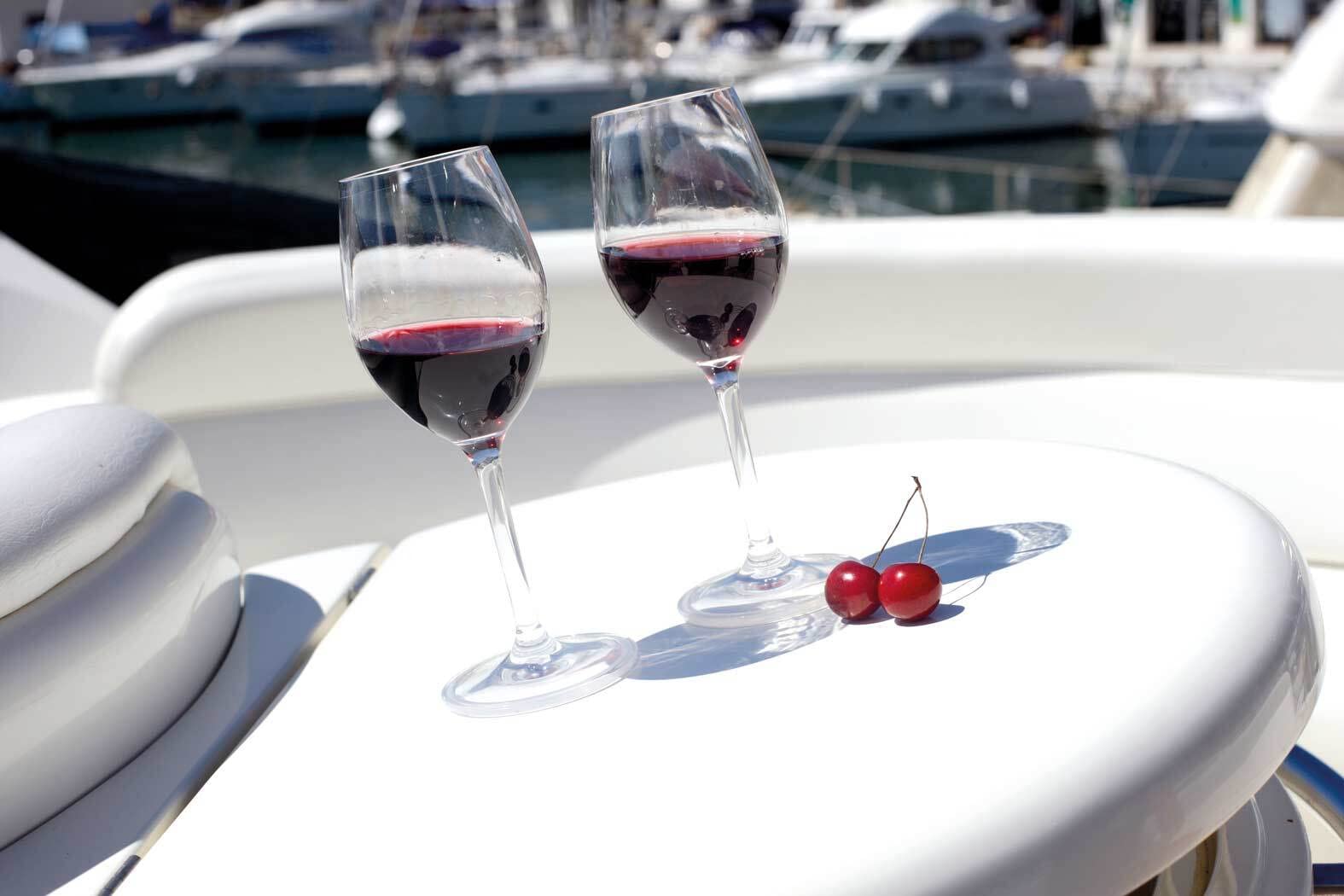 Design 6 Verres À Eau De 275 Ml, Empilables, Incassables, Réutilisables