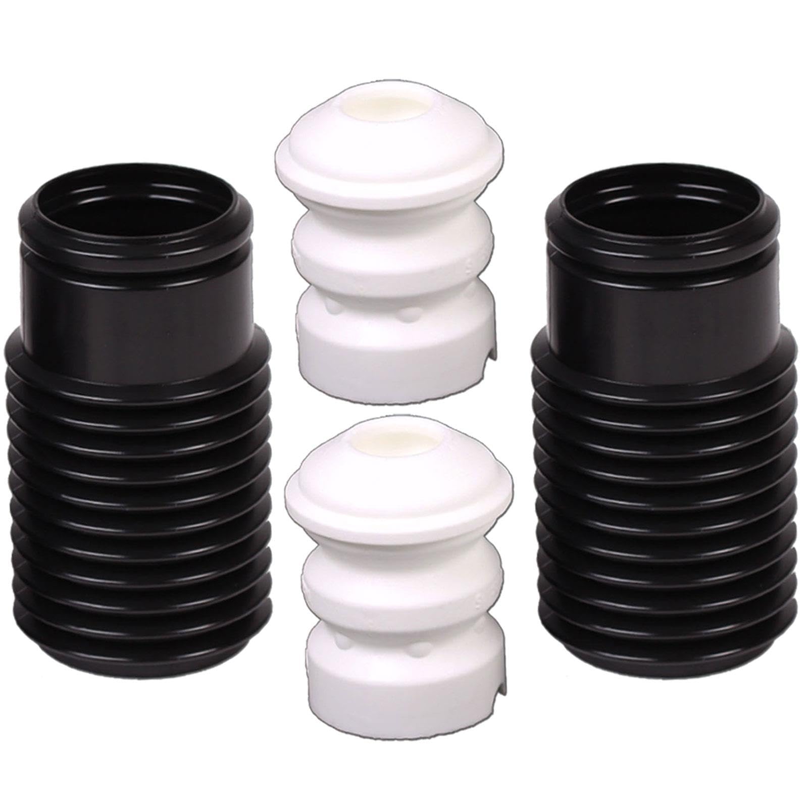 2x Bilstein B4 Stossdämpfer + Febi Domlager vorne | 22-144249 + 22-144263 + 22108 + 910084 Kompatibel mit 1 (E81),1 (E87)