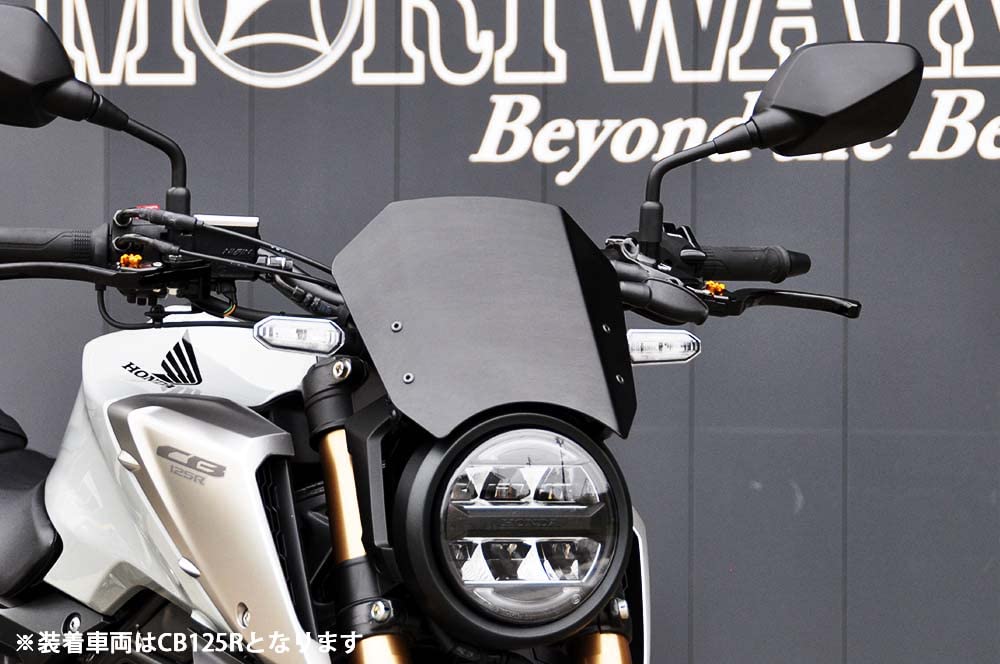 Amazon.co.jp: モリワキ(MORIWAKI) メータバイザーキット ブラック 18 