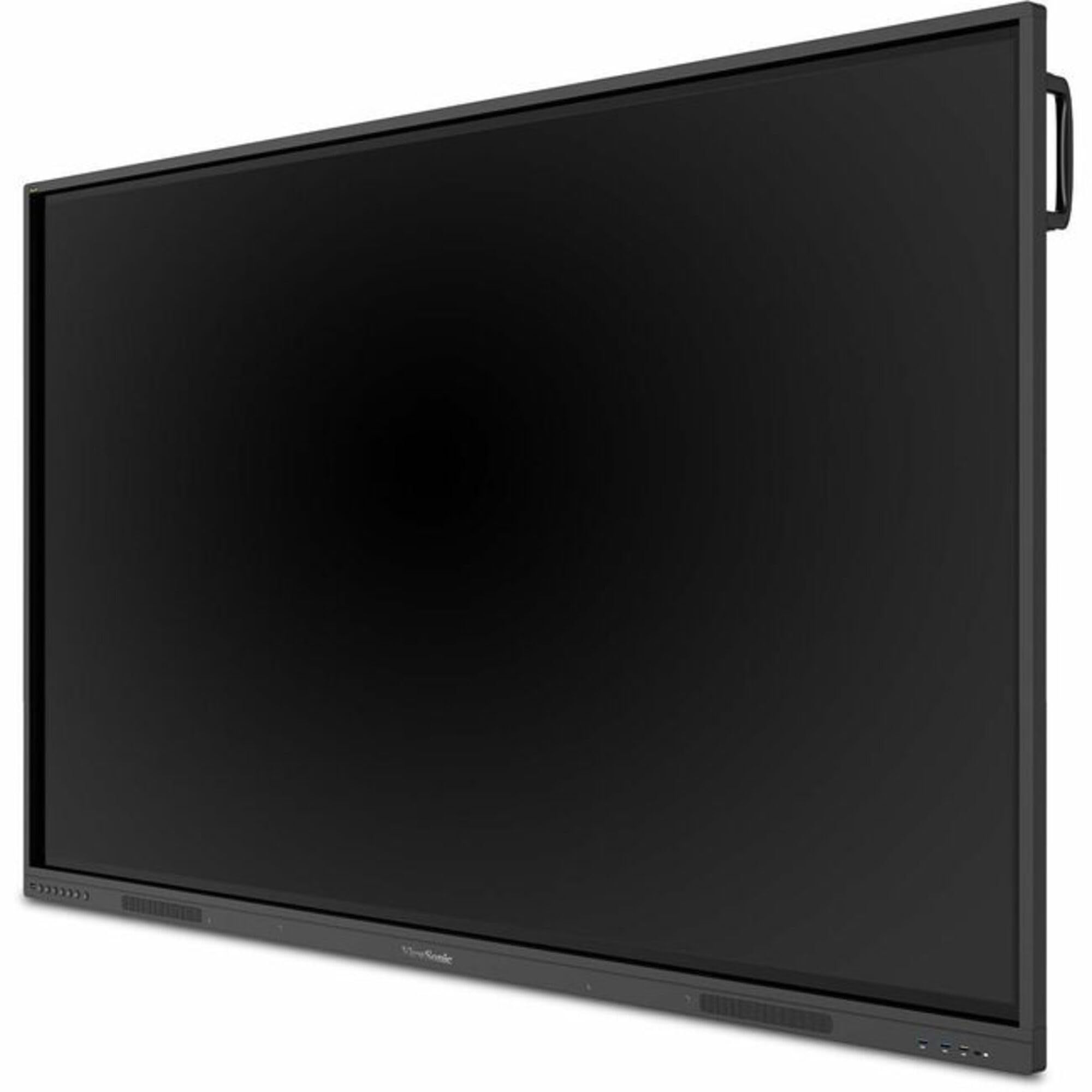 VIEWSONIC IFP75G1 Tableau Blanc interactif 190,5 cm (75") 3840 x 2160 Pixels Écran Tactile Noir HDMI