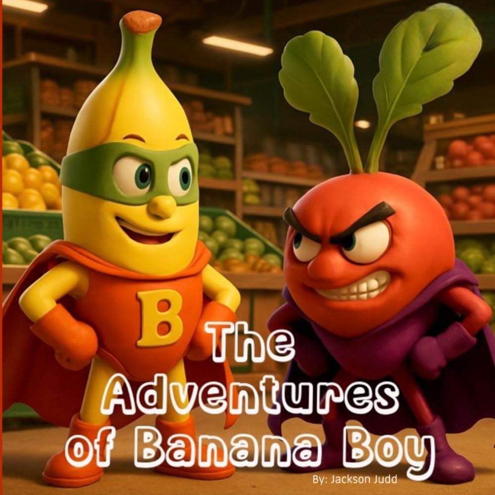 The Adventures of Banana Boy: A tiny banana discovers the hero inside