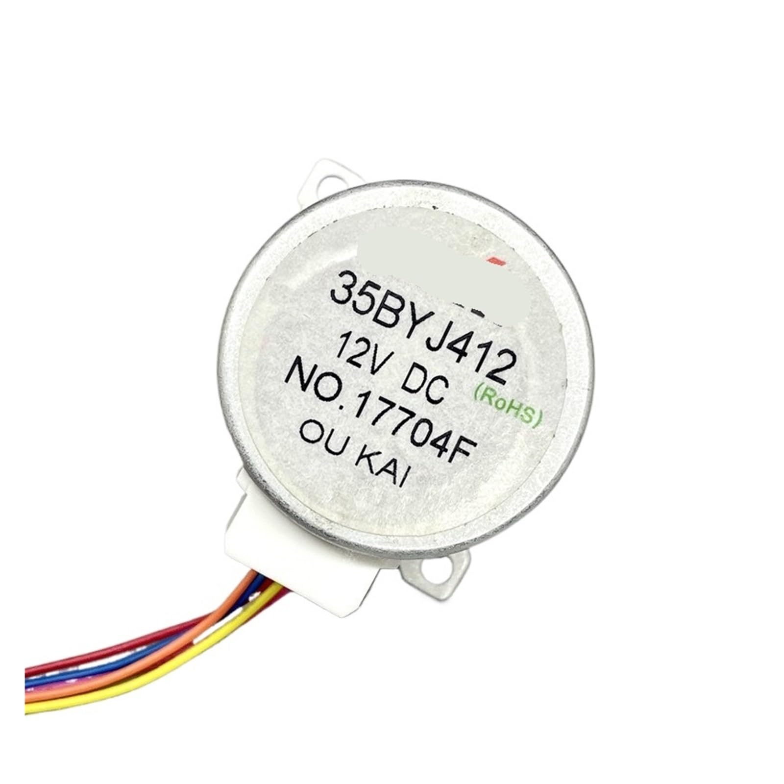 VXAXPOHZA 35BYJ412 Stepper Electronic Starter DC 12V Intelligent Toilet/Body Cleaner/air Circulation Fan Electronic Starter