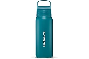 Never Thirst Again with Our Go Series Clearly Filtered Water Bottle