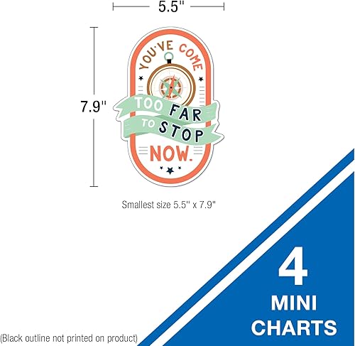 Miniatura 5 de Carson Dellosa Let's Explore 16 piezas inspiradoras recortes de tablón de anuncios, decoración de pared motivacional, decoración de aula temática de