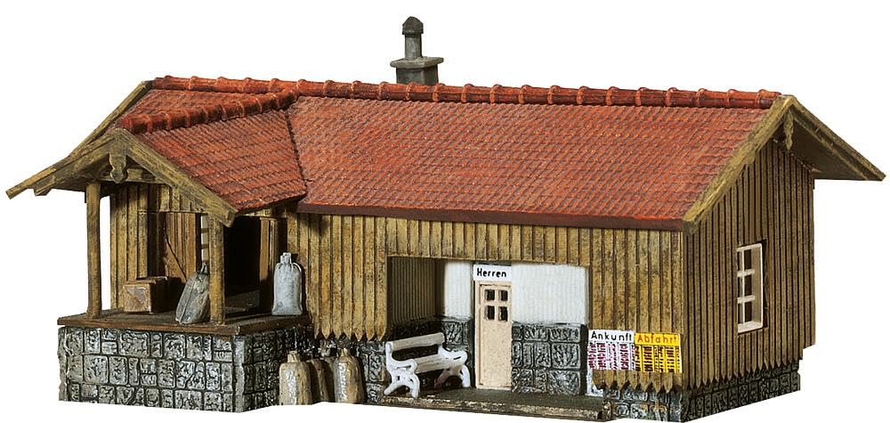 Faller 212105 - Modellismo Ferroviario, Fermata