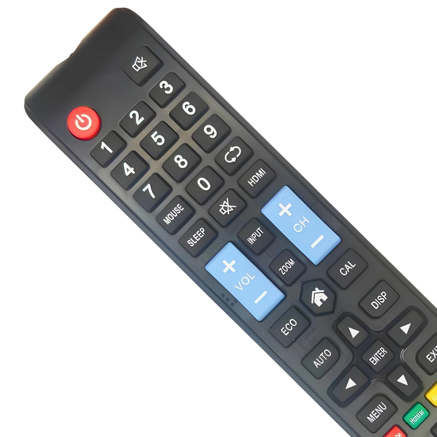 Remote Control Compatible with TAKAI Smart LCD LED TV, Black with Multi-Function Buttons (Match Old Remote with Image Before Ordering)-image-10