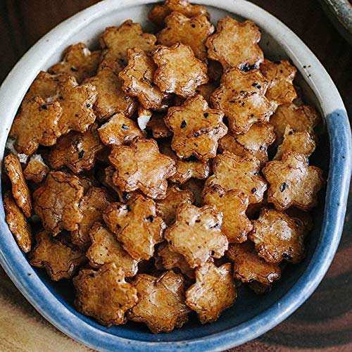 Enjoy Sakura Arare Rice Crackers - 3 Pack - Delicious, Crunchy, and Tasty - Perfect Grab and Go Snack - Great Addition To Popcorn or Trail Mix