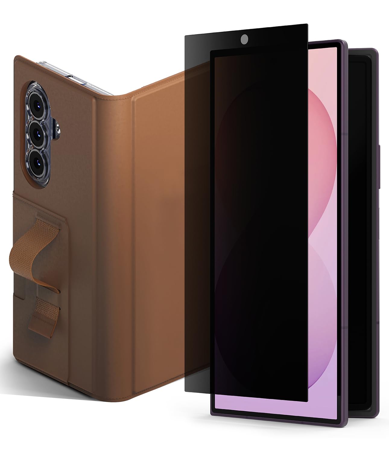 Ringke Funda y Protector Pantalla para Galaxy Z Fold 8 Ultra