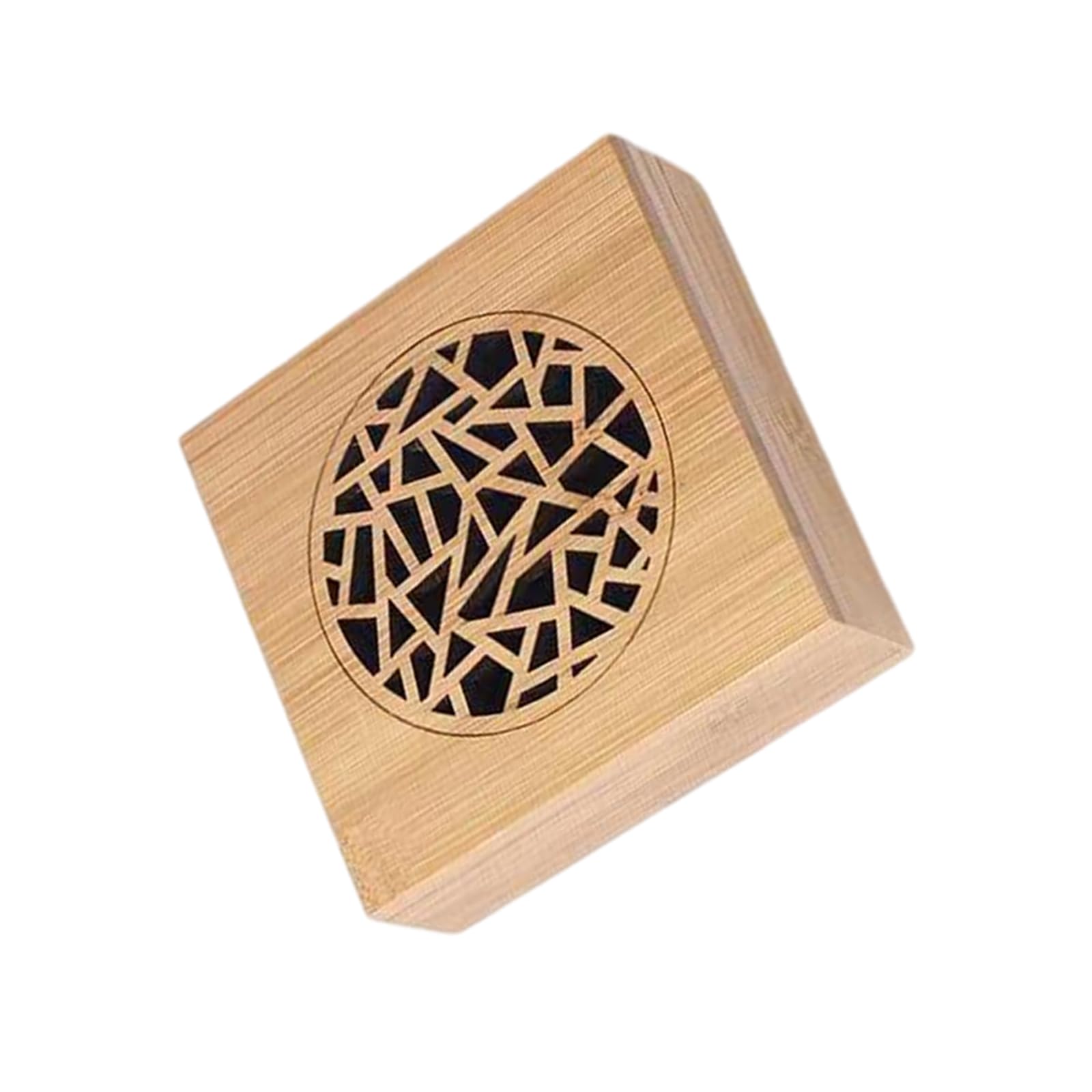aromatherapy burner, Handmade Aromatherapys Room FreshenerAshes Catcher Home Decors Incenses Holder For Insence Cone(Four Square Box Ince)