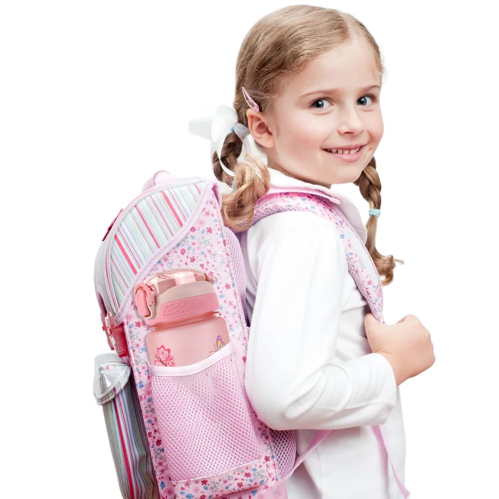Lekvrije drinkfles voor kinderen, onbreekbaar, licht, van Tritan, BPA
