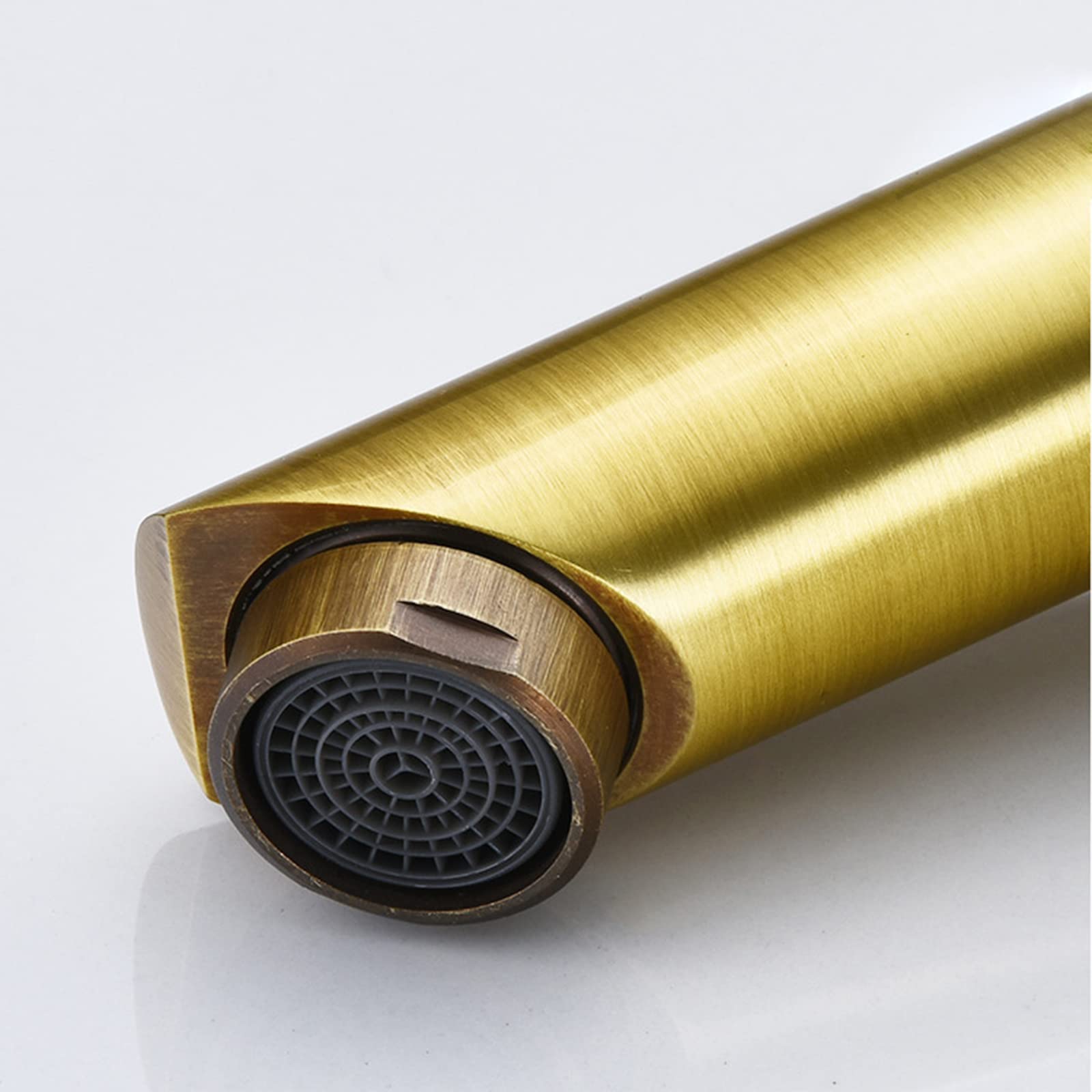 Rubinetto Touchless Con Sensore Automatico Per Lavabo - Oro Rosa, Freddo/Caldo, Alimentato A Batterie