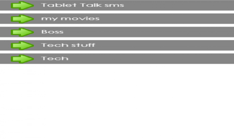 Tablet Talk sms - App on Amazon Appstore