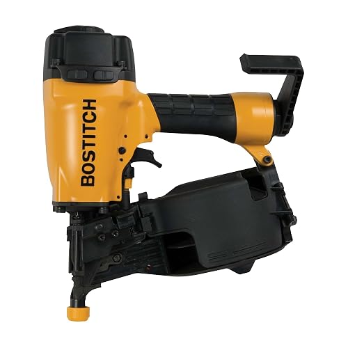 BOSTITCH Coil Siding Nailer, Pneumatic Siding Nail Gun, 1-1/4-Inch to