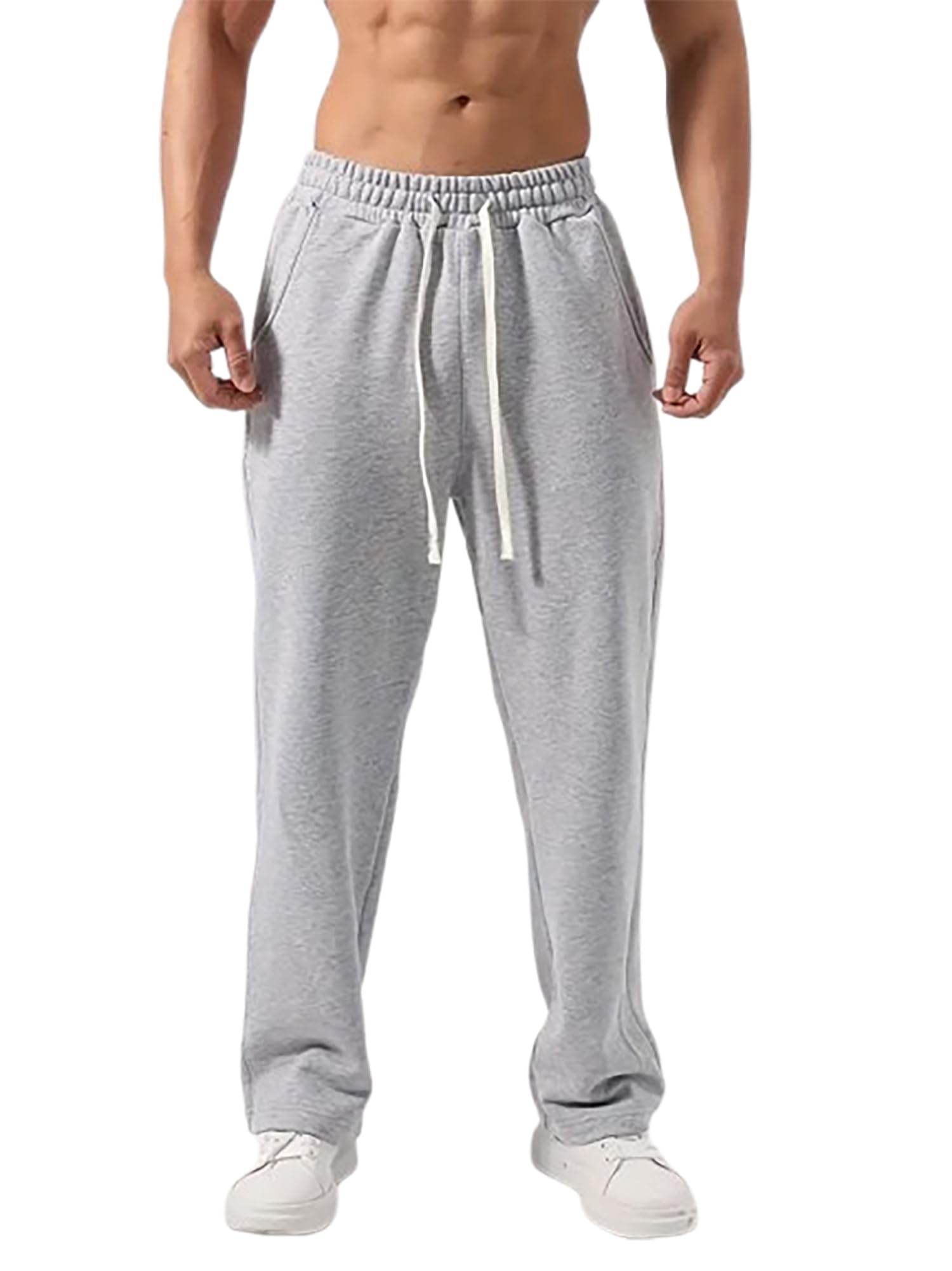 The Modern Soul Cotton Blend Loose Fit Trackpant for Men | Lower for Man-picture-35