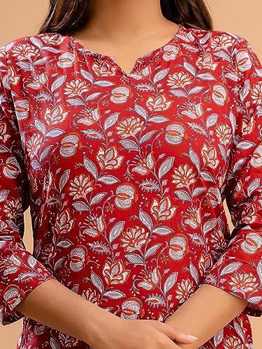 Image of feranoid Women Full Sleeves Cotton Nightsuits