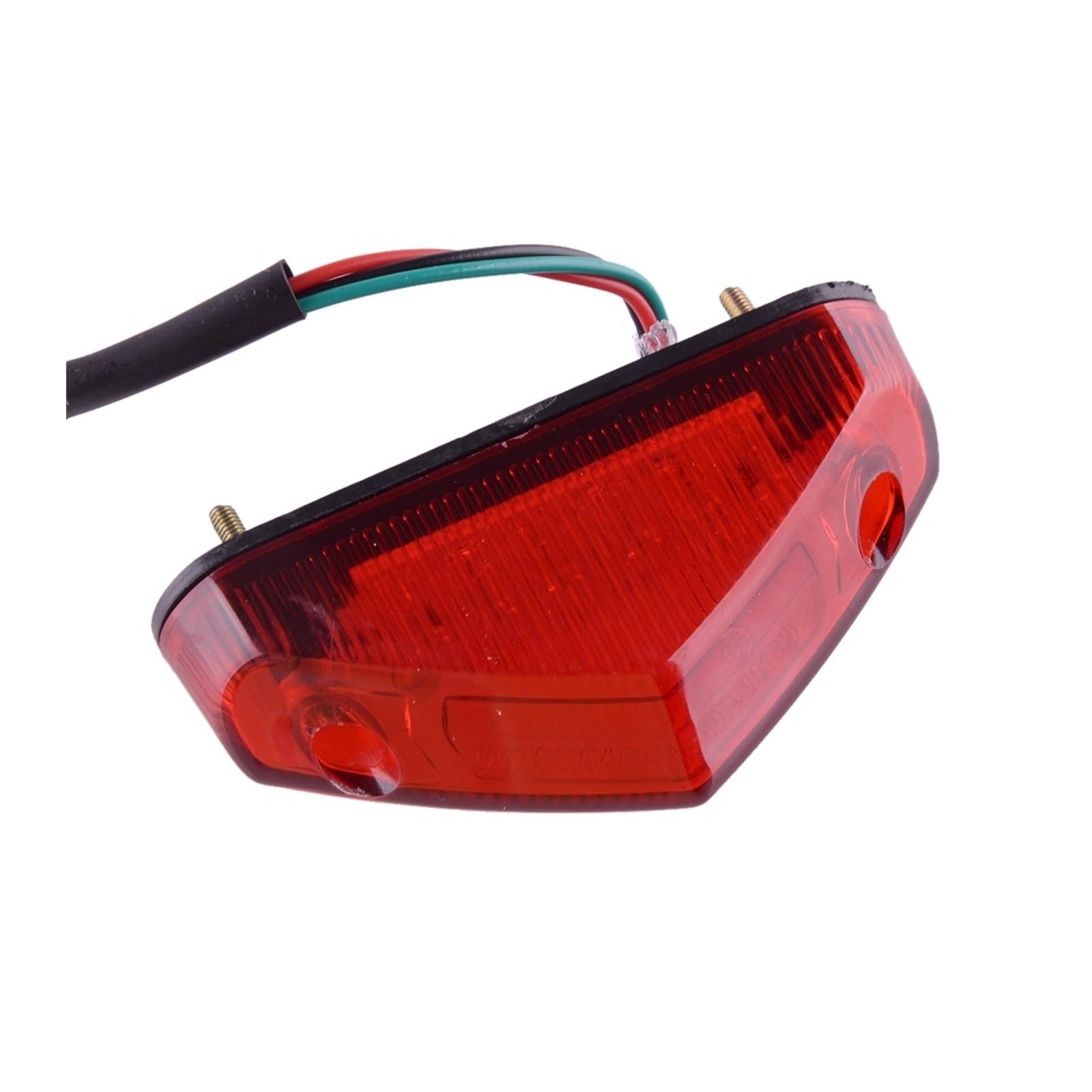 Feu arrière moto 12V à 12 LED puissantes avec double mode stop et course - 8