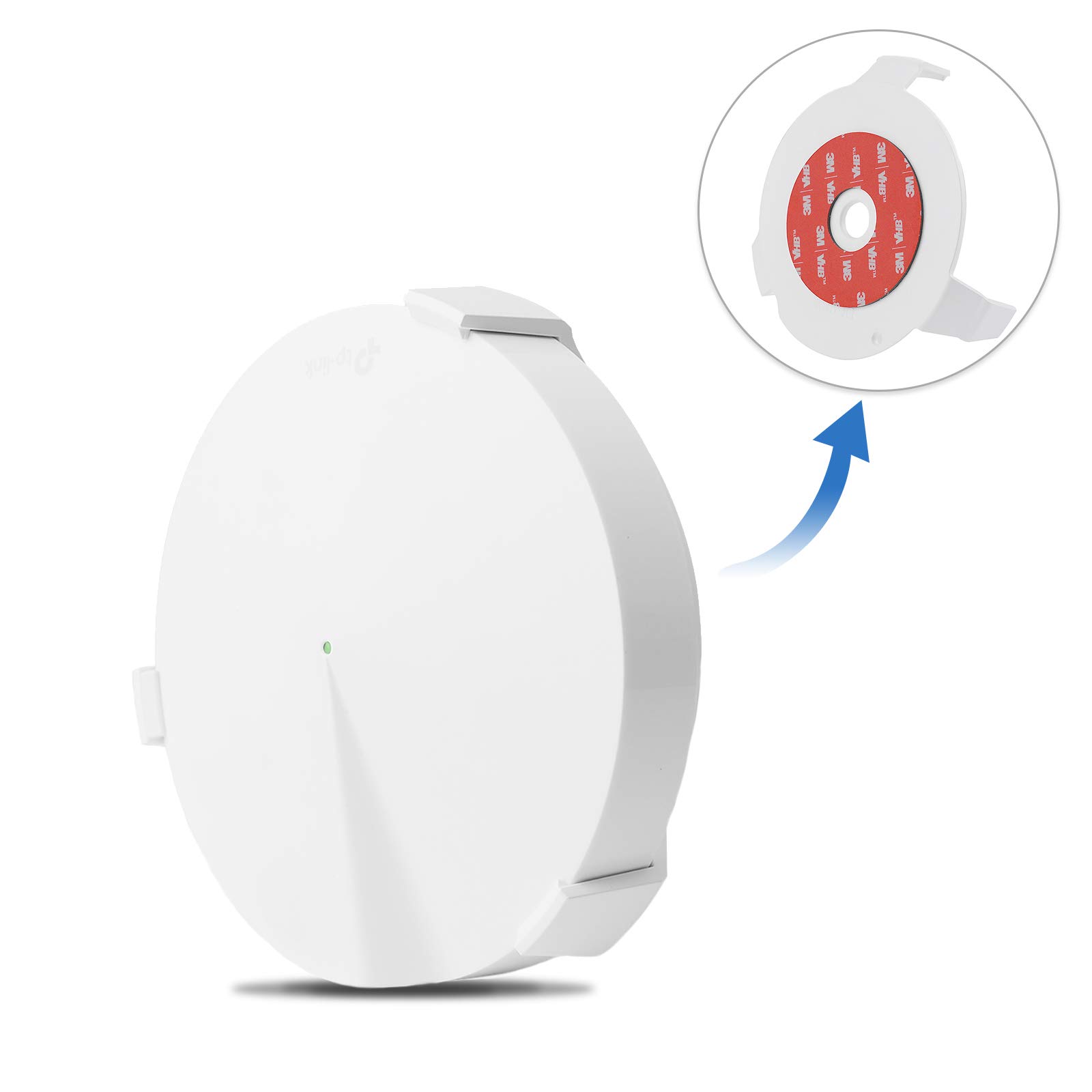 Soporte de Pared VHB Adhesivo para TP-Link Deco M5 y P7 Sistema WiFi de Malla para Todo el Hogar - Montaje Fuerte (Paquete de 3)