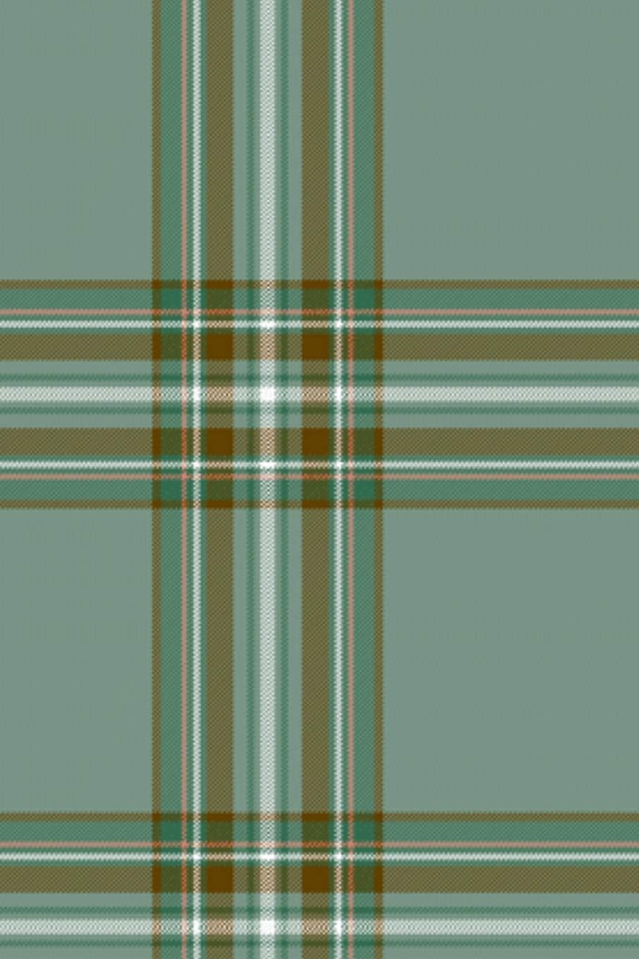 Clan Kelly Tartan Journal/Notebook