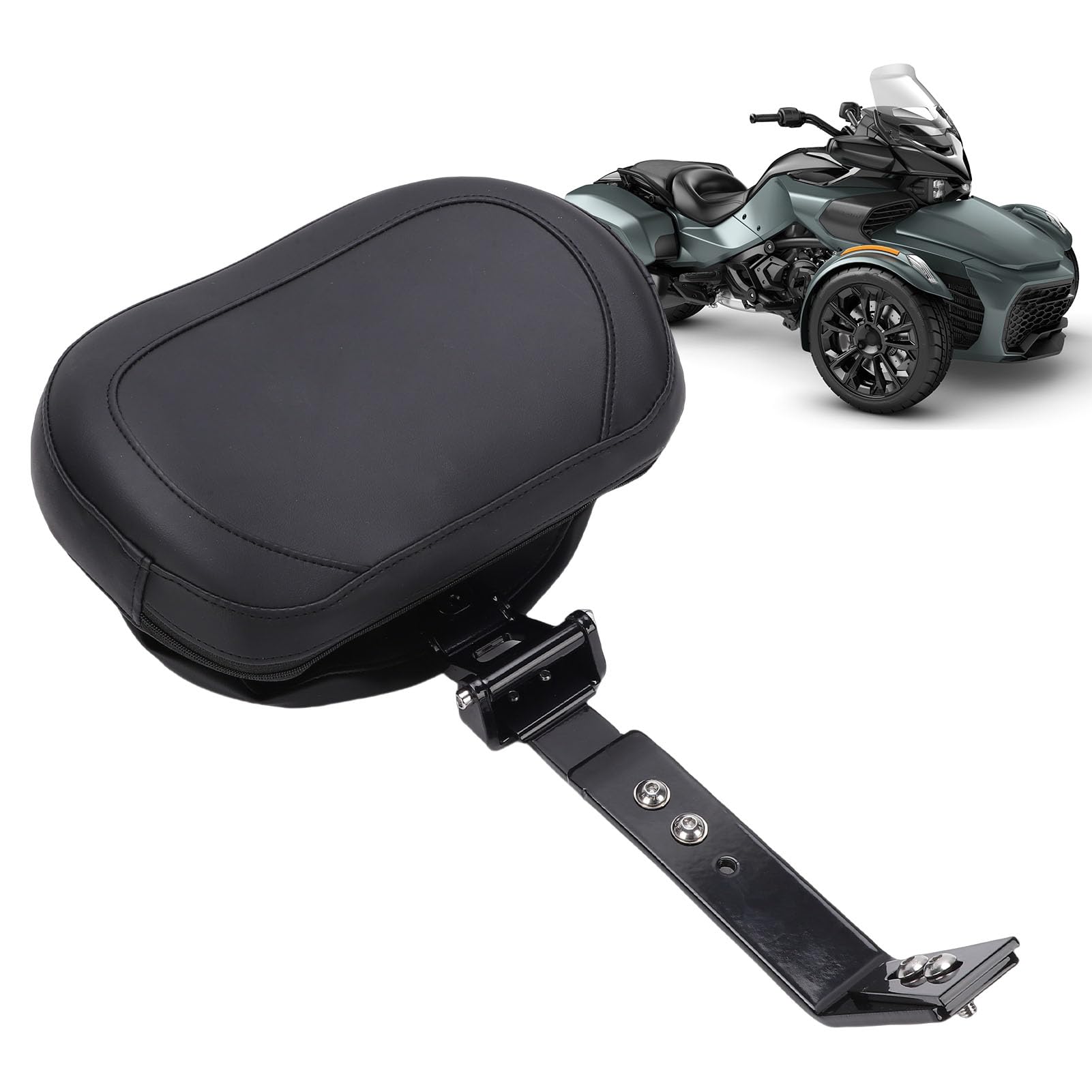 aqxreight Regulowana Wtyczka Oparcia Kierowcy w Motocyklu Zestaw do Montażu Oparcia Zamiennik dla Spyder F3 F3L F3S F3T 2015 2025
