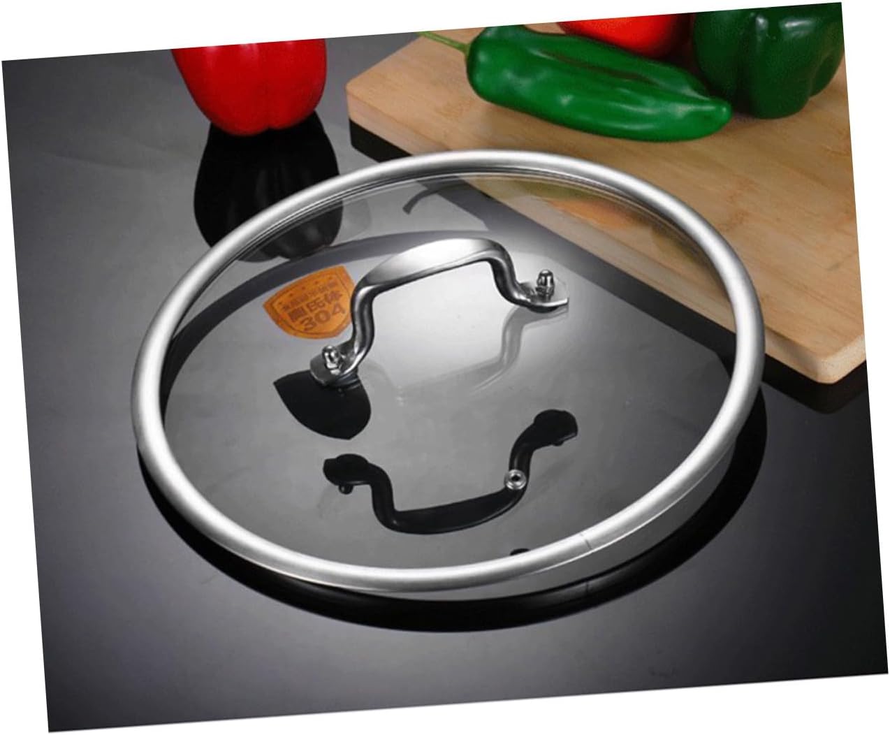 DECHOUS ステンレス製両手鍋 多機能スープ鍋 調理用厚手鍋 ホットポット対応 家用ガス 電磁調理器対応