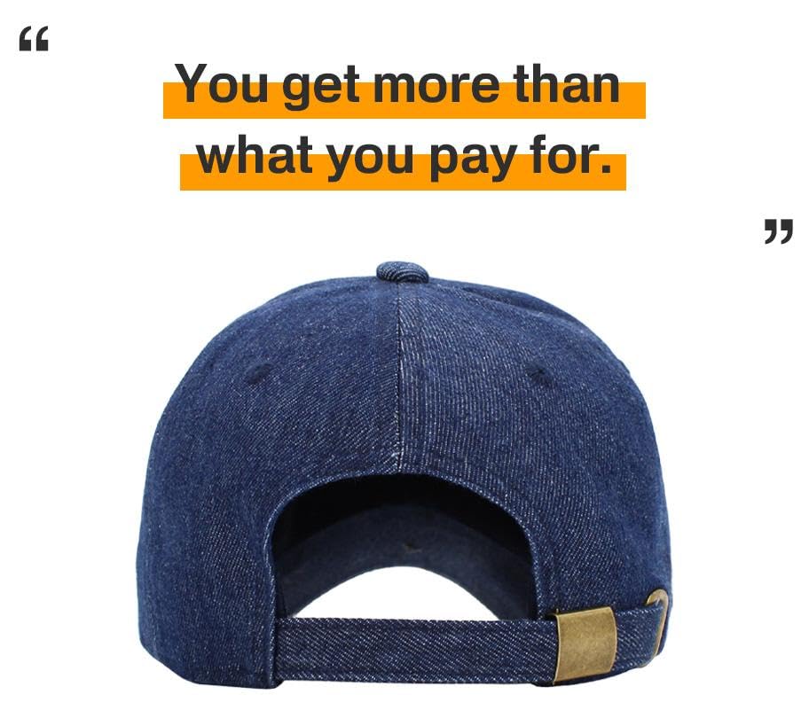 Image of KB-Ethos The Go-to Everyday Hat ! Polo Low Profile Sports Cap Unisex (100% Pure Cotton)