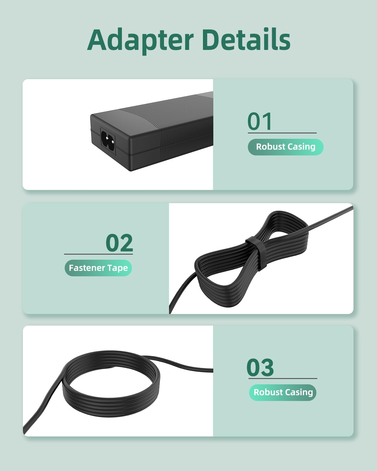 42V 2A Charger Replacement for Hiboy Electric Scooter Charger - (for 36V Lithium Battery) (Compatible with Hiboy S2, S2 Pro, S2 Lite, KS4, KS4 Pro, NEX, NEX3, NEX5, Max, Max3, Max V2)