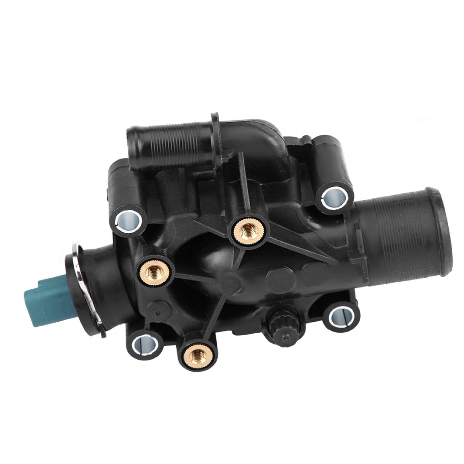 Unique Bargains Engine Coolant Thermostat Housing Assembly No 1336z0 For Peugeot 206 2003 2009 - View #5