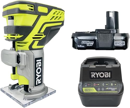 Ryobi Kit de enrutador ONE+ de iones de litio de 18 voltios