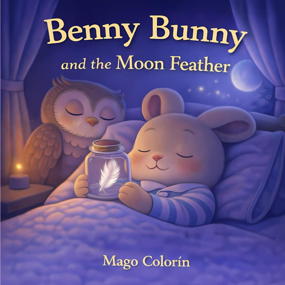 Benny Bunny and the Moon Feather (Benny Bunny: Bedtime Stories)