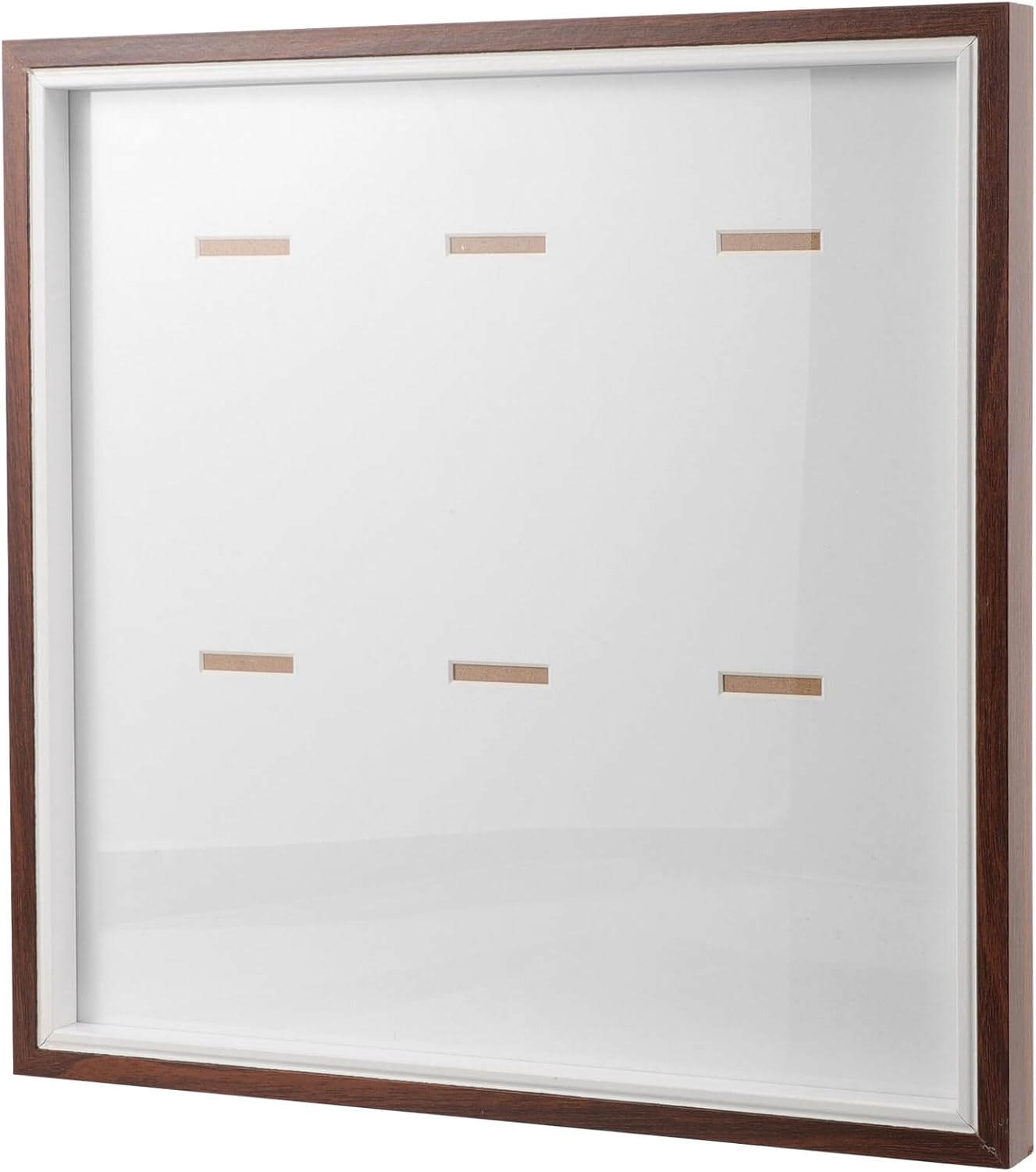 Medal Display Shadow Box Frame 30x30cm Wall-Mounted Medal Holder Case for Marathon, , Display, Home Décor Showcase