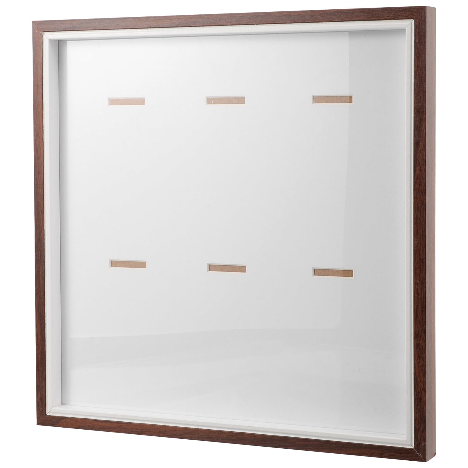 Tableau d'affichage à punaises et vitrine porte-médaille 30x30 cm, cadeau de sport