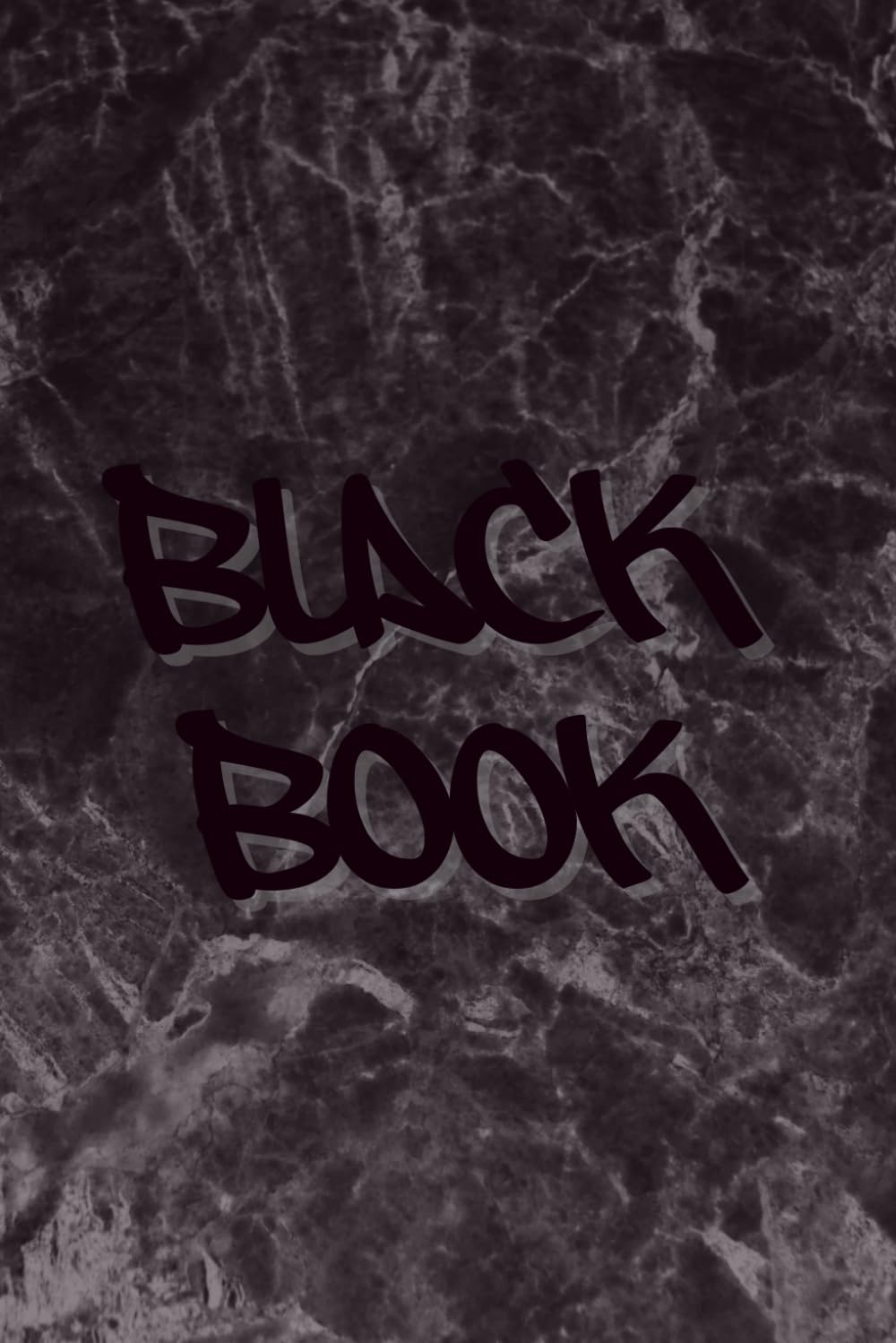 The Black Book: Skizzenbuch mit Übungsseiten für Tags, Pieces und Wildstyle – Das perfekte Training für Graffiti-Artists