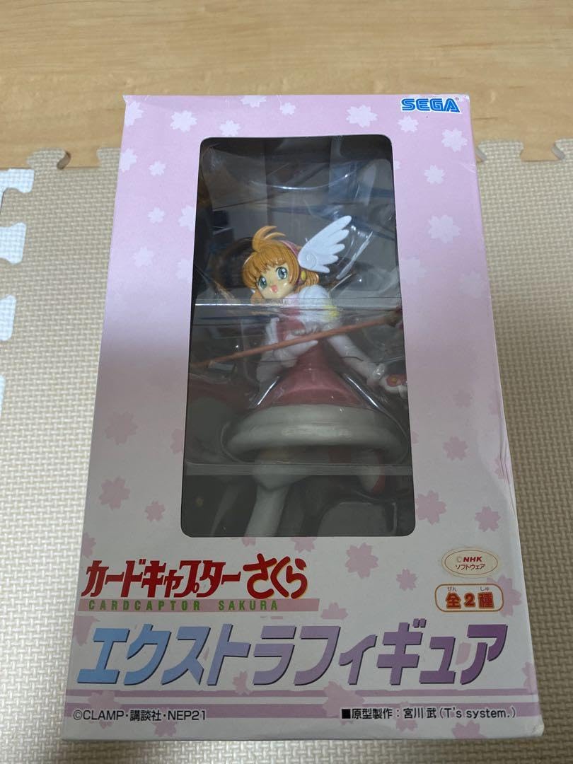 Amazon.co.jp: カードキャプターさくら エクストラフィギュア : おもちゃ