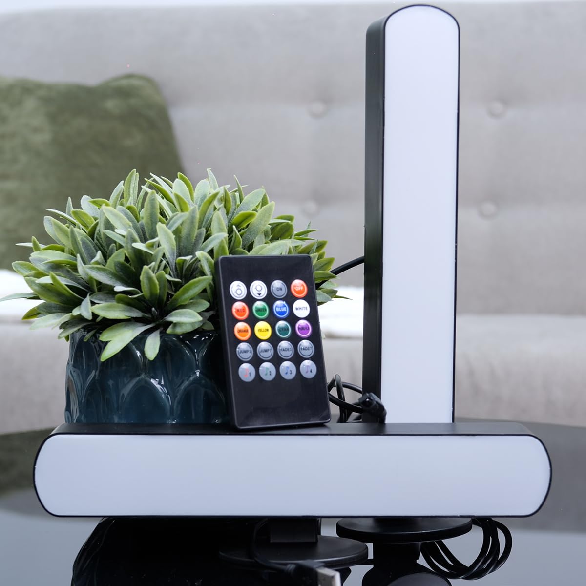 JMLMood Magic Light Bars - USB-Powered, Music-Responsive Light Bars