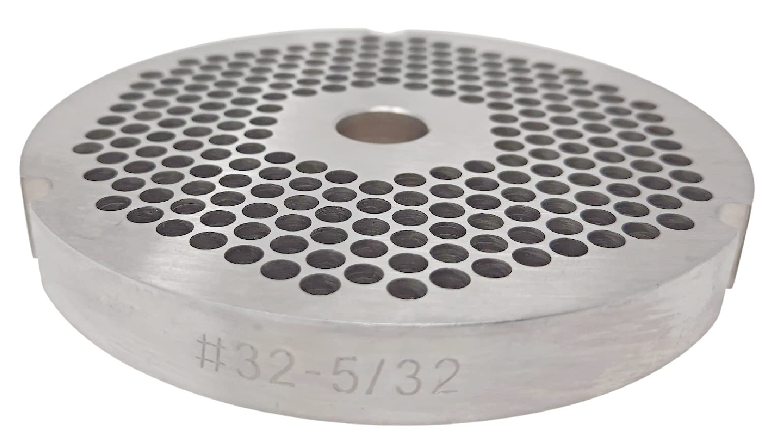 #32 5/32 (4mm) Reversible Meat Grinder Plate (Fine) & Optional Grinder Knife - Cozzini Cutlery Imports (#32 5/32 Grinder Plate)