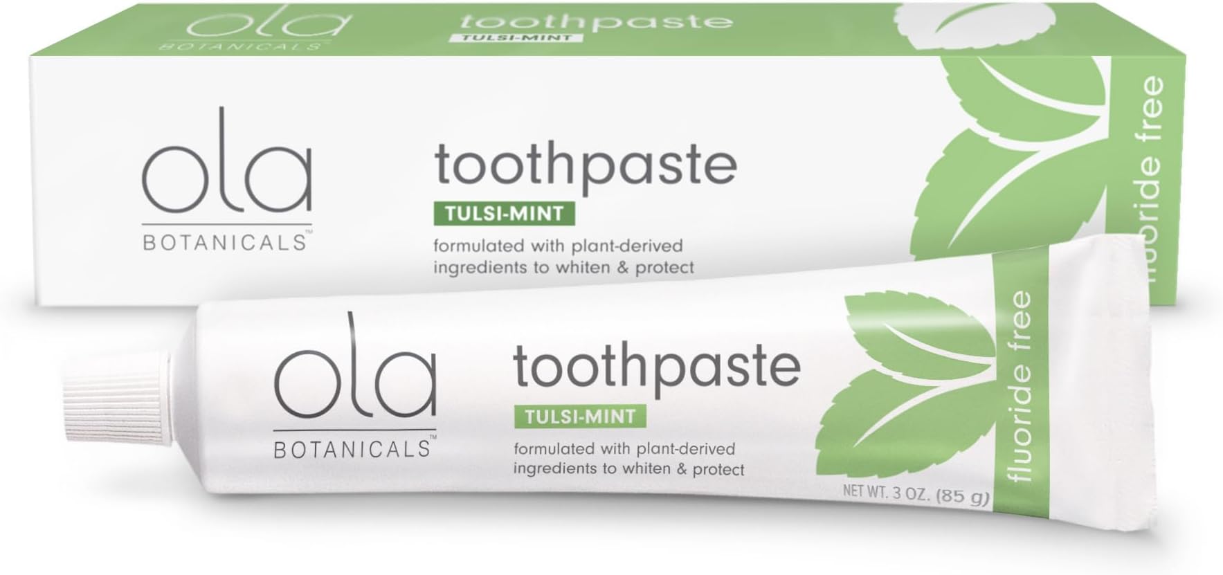 Dr. Mercola Toothpaste with Tulsi Natural Mint - 3oz by Dr. Mercola