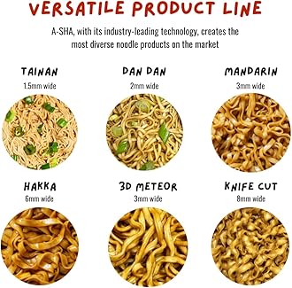 A-Sha Healthy Asian Ramen Noodles Variety Pack | Spicy Best Sellers Variety Pack | Vegan, Air Dried, High Protein | Great For Ramen, Stir Fry, Wok | 4 Flavors, 19 Servings
