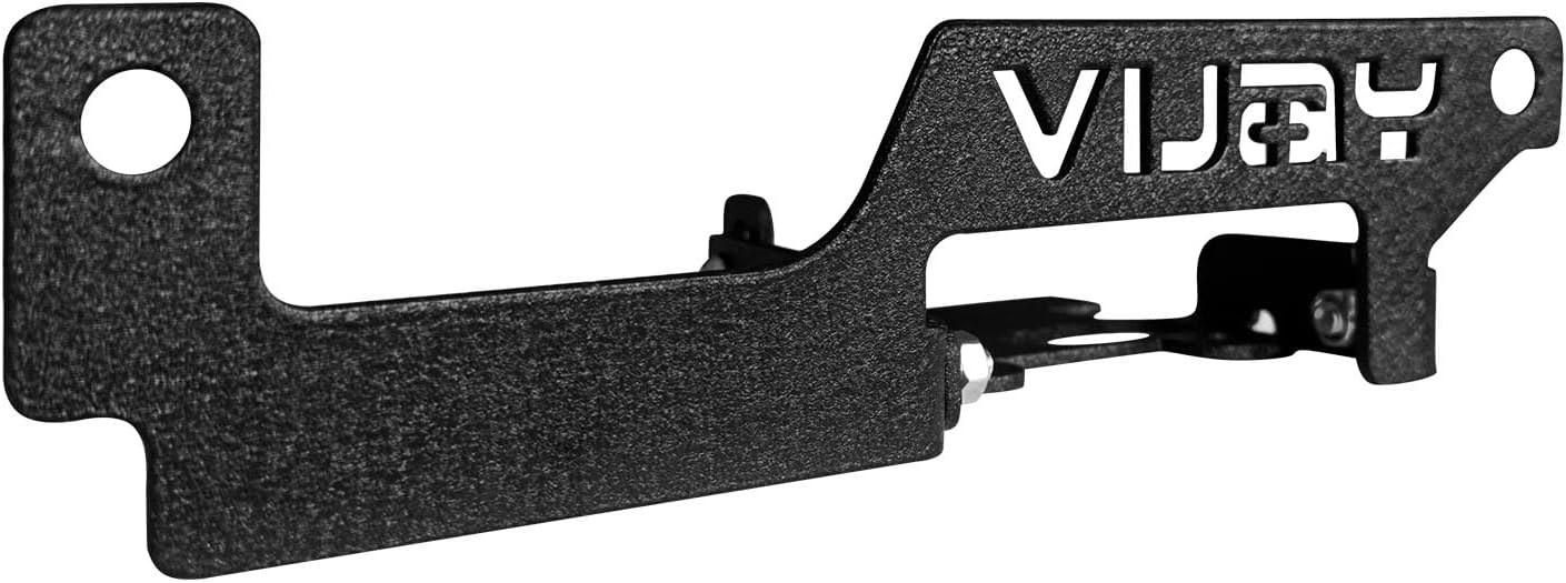 GNG Adaptive Cruise Control Relocation Bracket Compatible for 2021 2022 2023 2024 2025 Ford Bronco | Works with All Aftermarket Bumpers | Relocates Acc Sensor Module