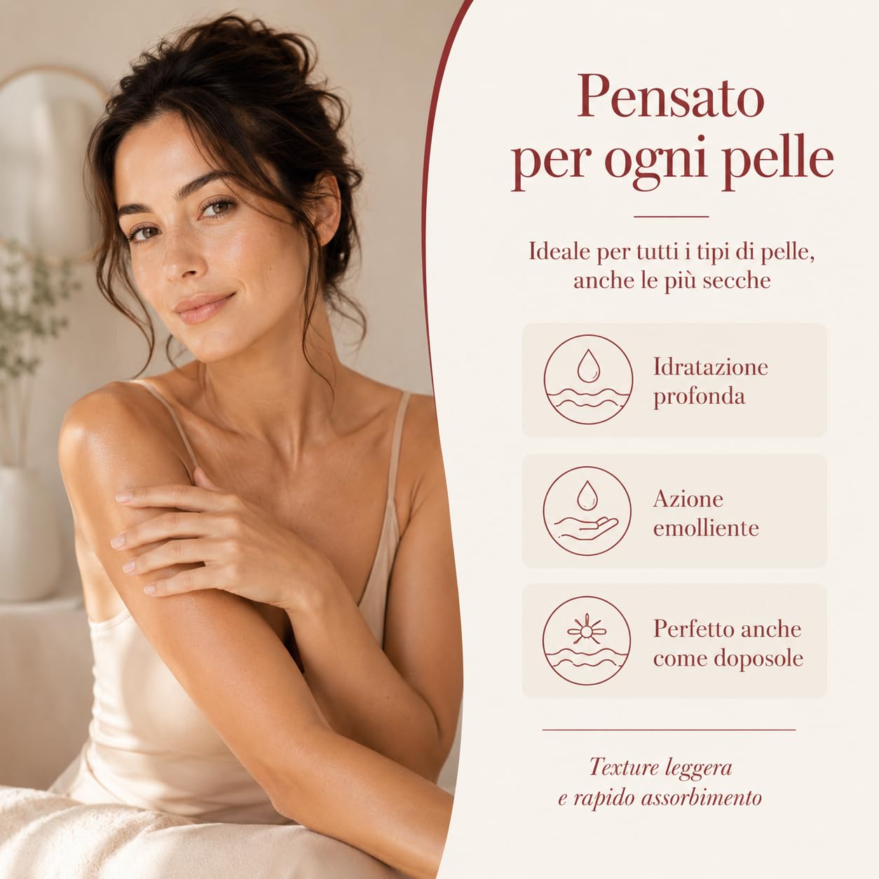 Latte Corpo Nutriente e Tonificante - 200 ml