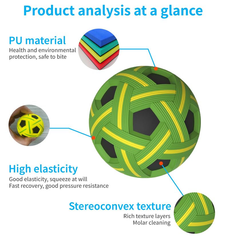 Attikee Dead Bird Dummy Bumper for Hunting Dog Training - EVA Foam Dog Toy Decoy for Outdoor Waterfowl Retriever (Training Ball Included)