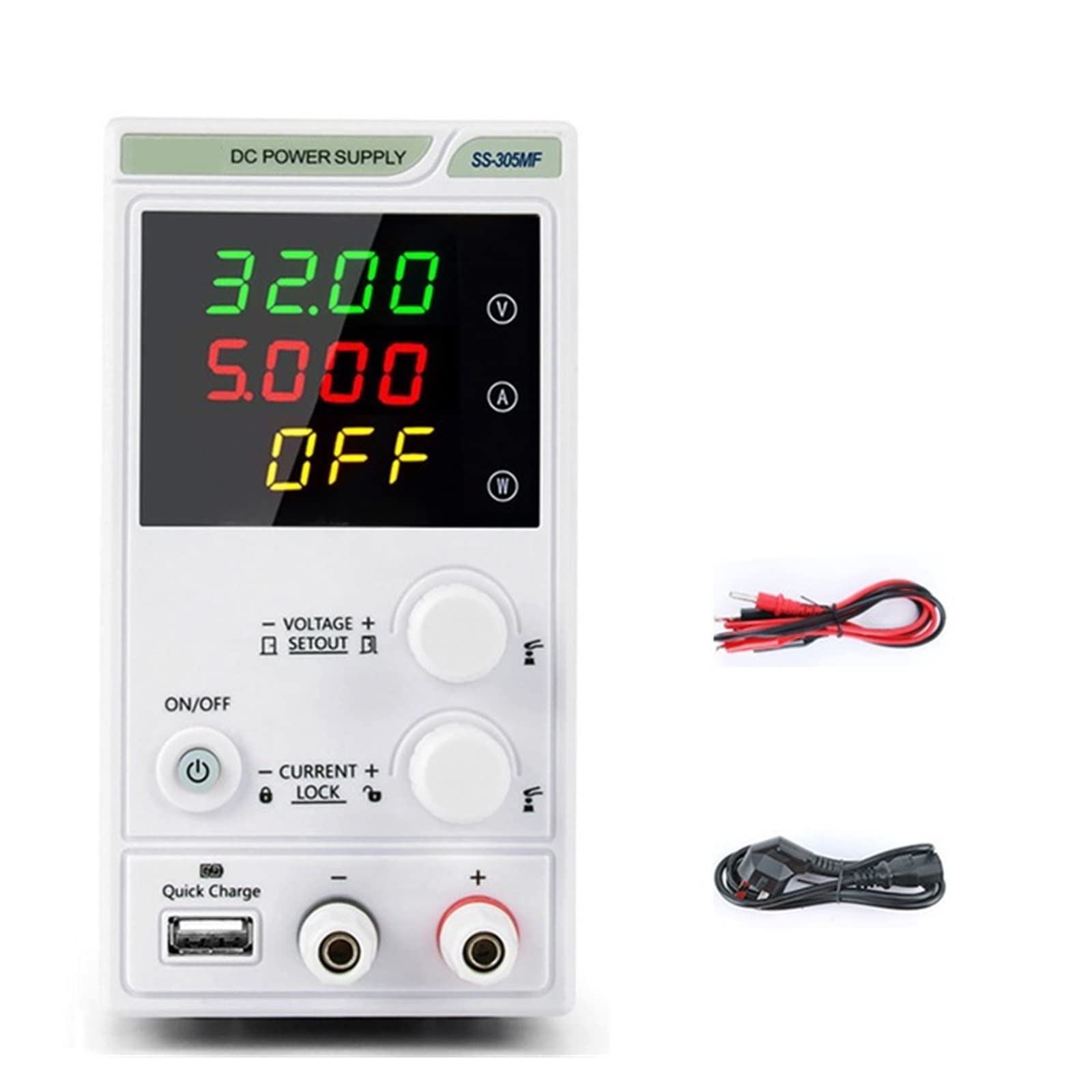 Alimentation Laboratoire, Alimentation de laboratoire Programmable 160V/5A 80V/10A 40V/20A LED alimentation à découpage entretien du régulateur de tension ca cc(SS-305MF)