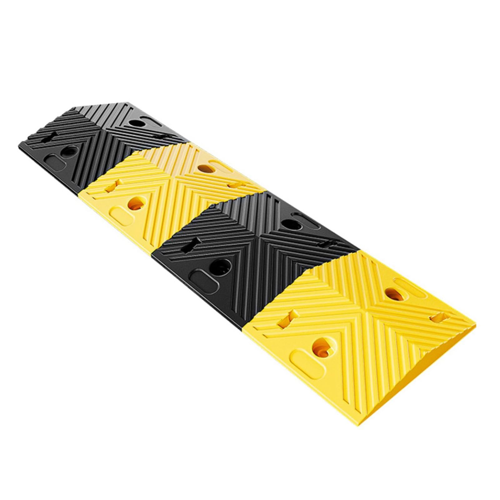 Speed Bump Ramp Parking Lot Entrance Deceleration Zone Rubber Vehicle Garage Car Uphill Pad School