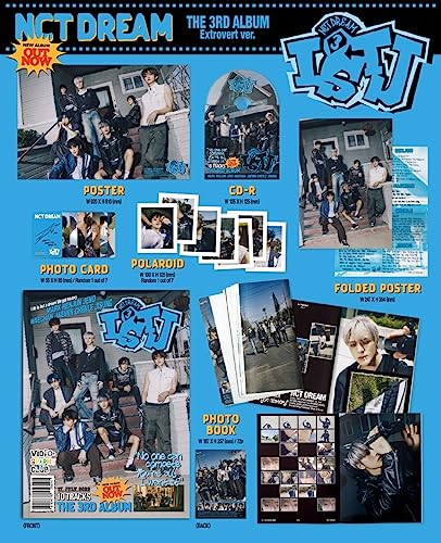 NCT Dream ISTJ version Extrovert pour décorer votre chambre - 3