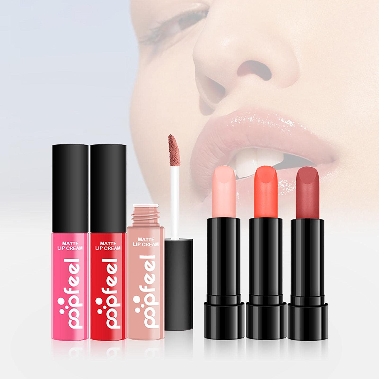 Kit completo de maquillaje para mujer, juego de maquillaje multifuncional para niñas y mujeres, kit de maquillaje de viaje, incluye paleta de sombra de ojos, juego de lápiz labial, juego de brochas de