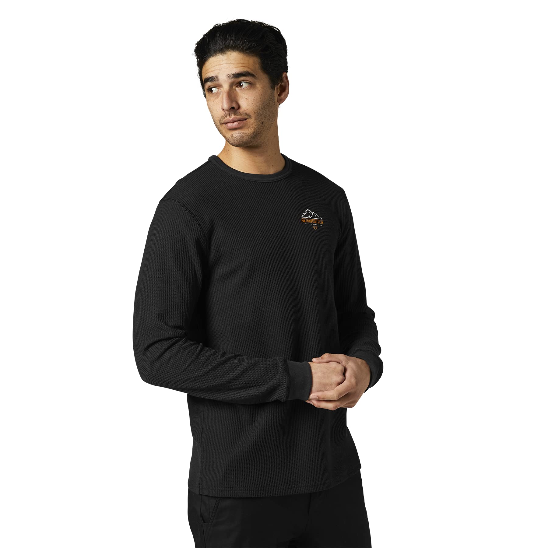 mens Hero Dirt Long Sleeve Thermal T-Shirt (pack of 1)