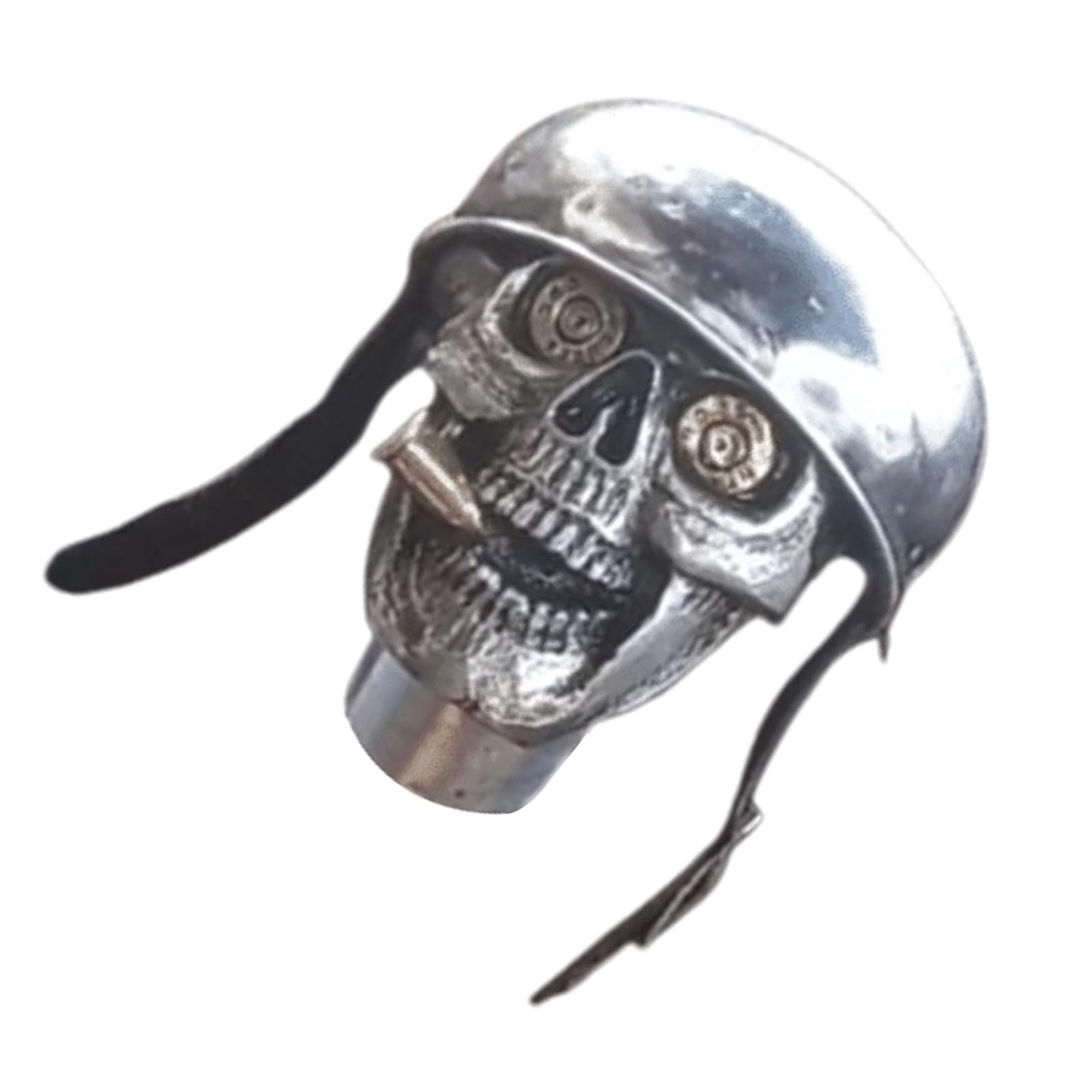Crffz Customizable Skull Soldier Gear Shifter Lever Knob For Automatic Manual Transmission Vehicle Enhances Driving Ergonomic Shifter Handle