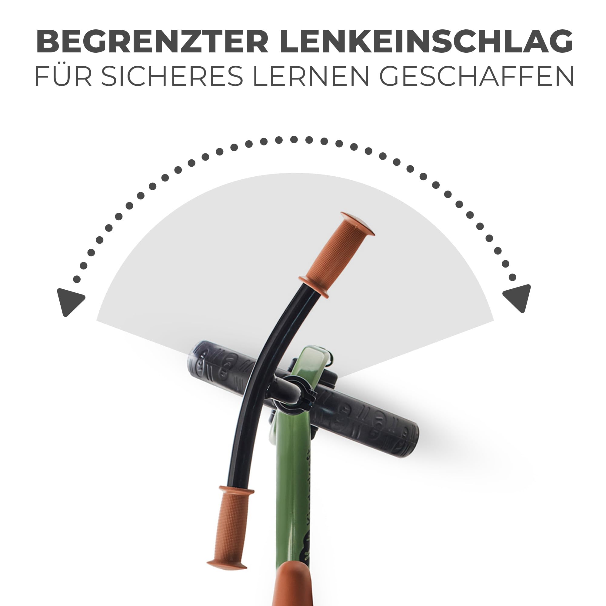 kk Kinderkraft 2WAY NEXT Laufrad ab 3 Jahre, Licht Lauflernrad, Kinder fahrader, 12 Zoll Räder, Höhenverstellbar Sattel und Lenker, Einfache Montage, Begrenzter Lenkeinschlag, Gummigriffe