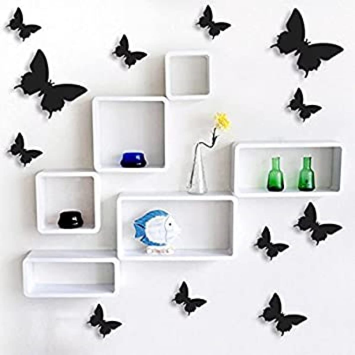See full amazon price history chart for JAAMSO ROYALS Black 3D Butterflies Wall Decor Home Decor Wall Sticker Combo Pack of 12 Piece (32 cm X 24 cm) JAAMSO ROYALS Black 3D Butterflies Wall Decor Home Decor Wall Sticker Combo Pack of 12 Piece (32 cm X 24 cm) (B0716LG2W9) Amazon Price History, Amazon Price Tracker